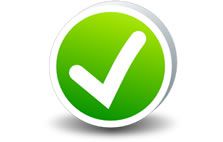 チェックマーク