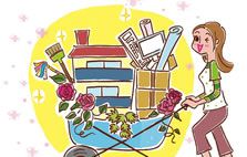 引っ越しの様子