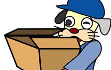 荷物運ぶイメージ